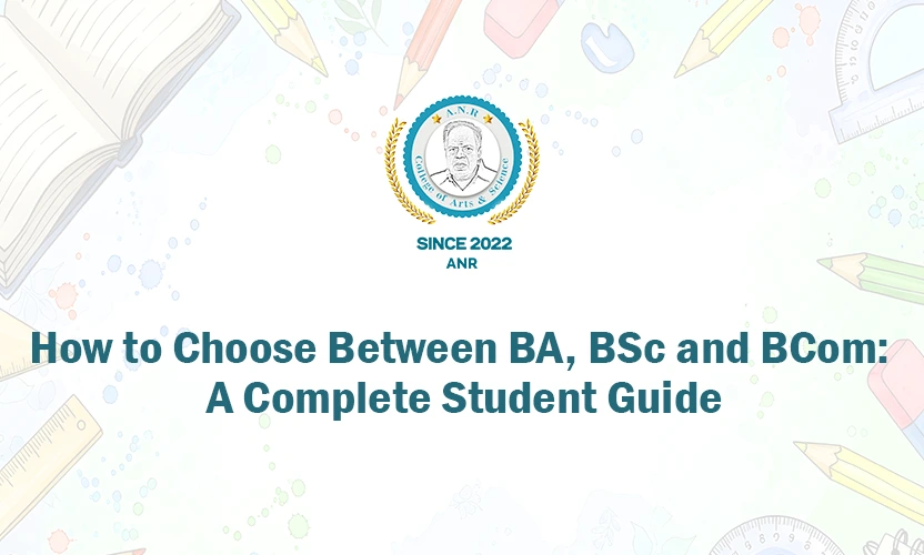 BA BSc BCom Student Guide